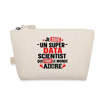 Data Scientist Ingénieur Métier Cadeau Humour - Trousse biologique - nature - Devant