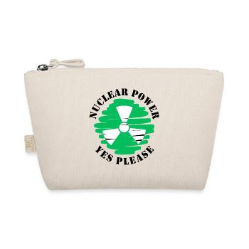 Atomkraft, Ja bitte, Kernenergie - Bio-Täschchen - Natur - Vorne