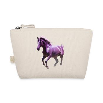 Cheval coloré - Trousse biologique - nature - Devant