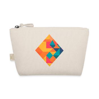 Géométrie colorée - Trousse biologique - nature - Devant
