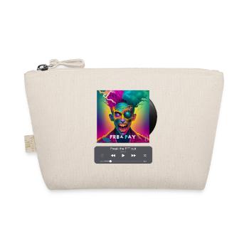 Freak, Album cover, Art of music, AI shirts - Bio-Täschchen - Natur - Vorne