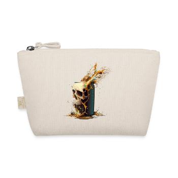 Skull Beer - Organic Pouch - nature - Front