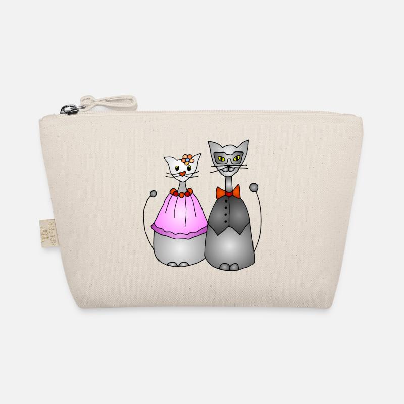 Katzen Bio-Täschchen