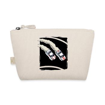 Car racing | Racing Cars | Drift - Organic Pouch - nature - Front