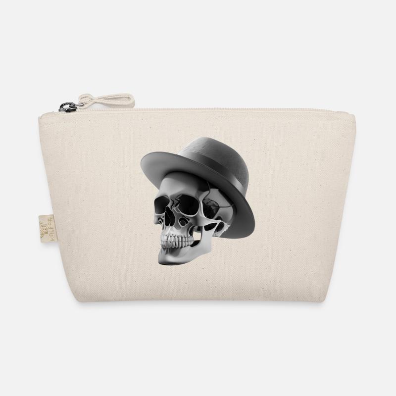 Skull Organic Pouch