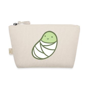 Süße Bohne - Bio-Täschchen - Natur - Vorne