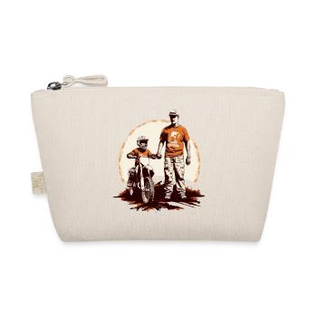 Dad memories - Organic Pouch - nature - Front