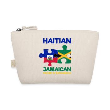 Haiti Haitianer Jamaika Kombination I Geschenk - Bio-Täschchen - Natur - Vorne