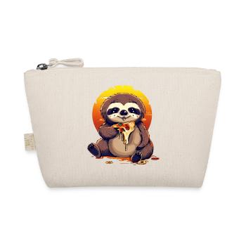 Pizza sloth in the sunset - Organic Pouch - nature - Front