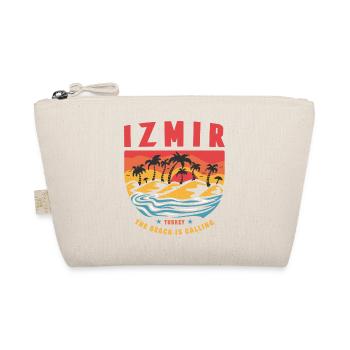 Motif palmier Izmir, Turquie - Trousse biologique - nature - Devant