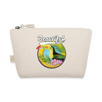 Magnifique logo de voyage Palma Toucan - Trousse biologique - nature - Devant