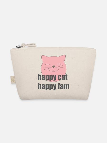 Happy Cat - Organic Pouch - nature