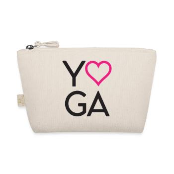Yoga - Organic Pouch - nature - Front