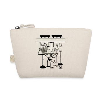 Logo für Haus oder Stimmungsbeleuchtung Shop - Bio-Täschchen - Natur - Vorne
