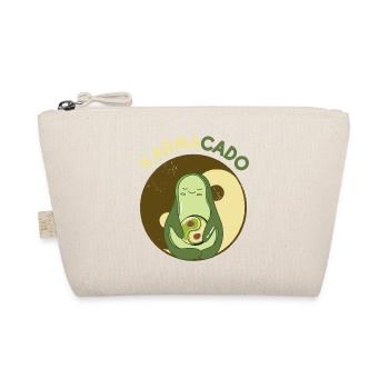 Avocat Karmacado Méditation Végétalienne Namaste Karma - Trousse biologique - nature - Devant