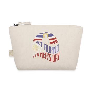 Philippines Filipino Father Dad Daddy I Gift - Trousse biologique - nature - Devant