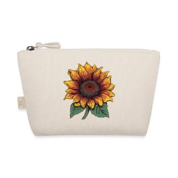 Sunflower - Organic Pouch - nature - Front