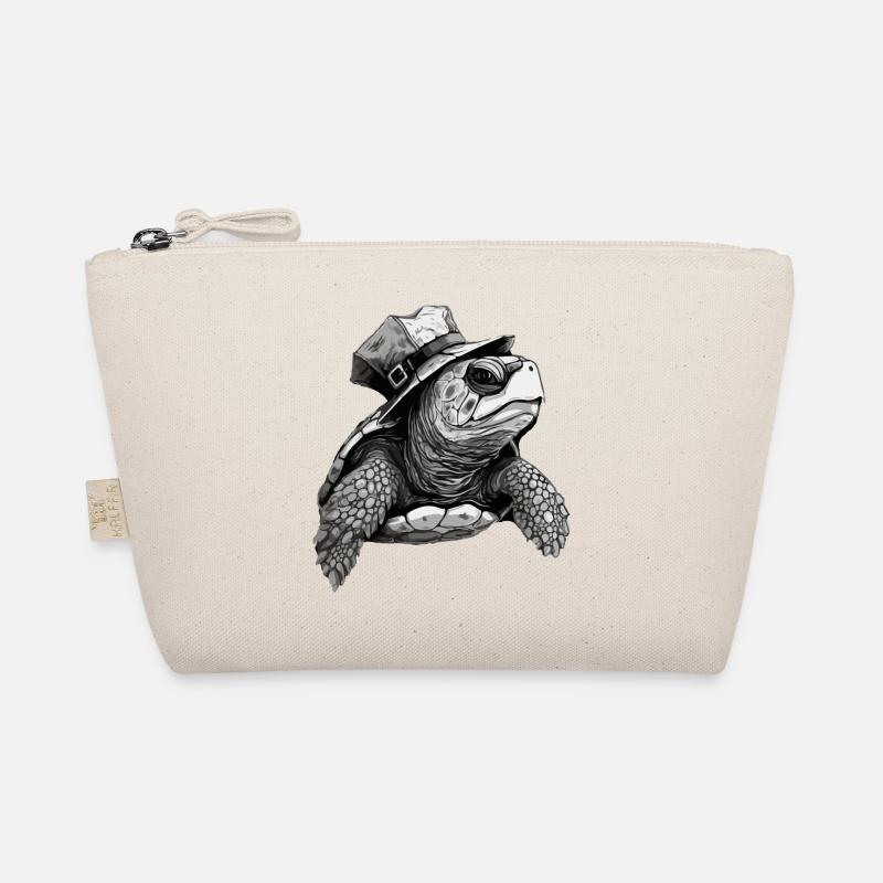 Captain Turtle Organic Pouch