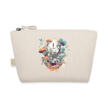 A surreal world - Organic Pouch - nature - Front