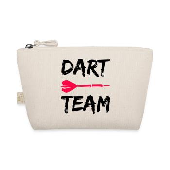 Darts Team - Organic Pouch - nature - Front