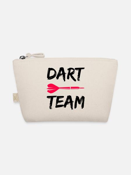 dart team - Bio-Täschchen - Natur - Vorne