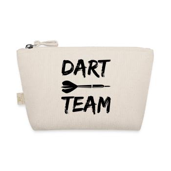 Darts Team - Organic Pouch - nature - Front