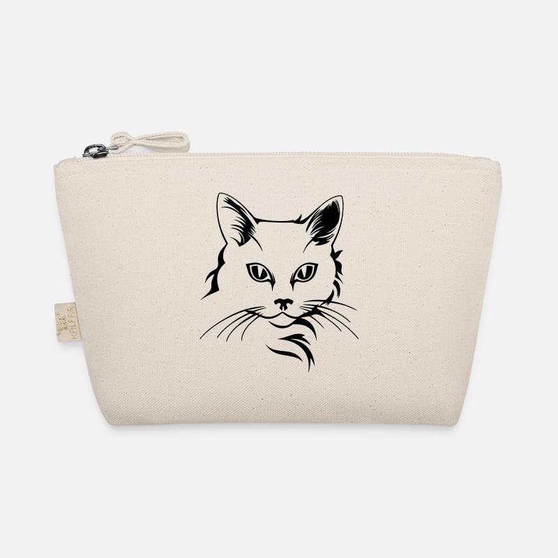 Katze Bio-Täschchen