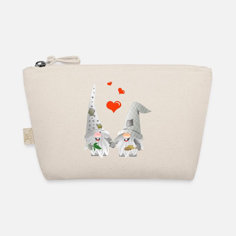 zwei graue Zwerge Bio-Täschchen