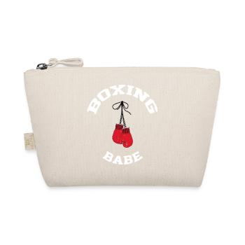 I can't I have BOXING BESTSELLER 🌟🌟 - Organic Pouch - nature - Front