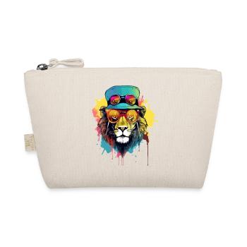 Noci le lion cool - Trousse biologique - nature - Devant
