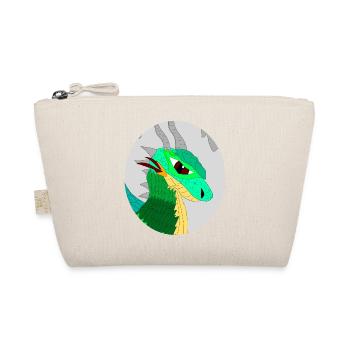 Maxkes BarneyDragoni - Bio-Täschchen - Natur - Vorne
