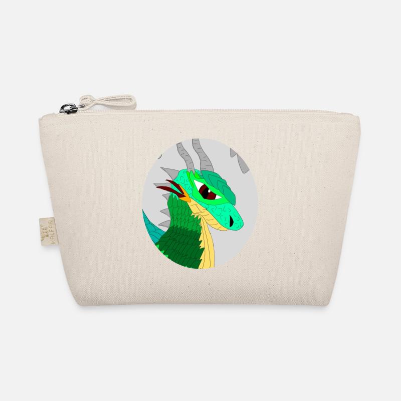 Maxkes BarneyDragoni - Bio-Täschchen - Natur