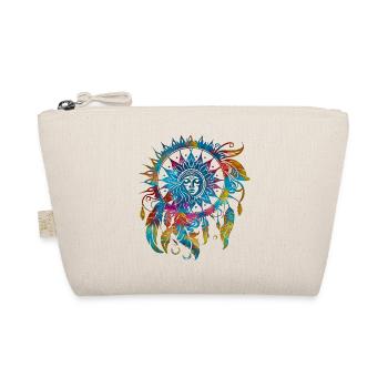 Capteur de rêves, Women Power, Style tribal - Trousse biologique - nature - Devant
