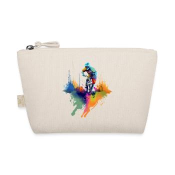 Mountain biking Loic - Organic Pouch - nature - Front