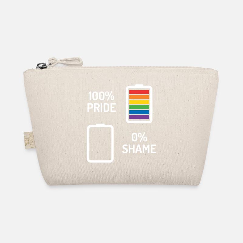 Pride Month - 100% Stolz, 0% Scham Bio-Täschchen