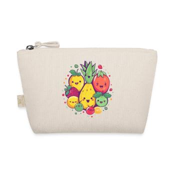 Ananas et sa bande Kawaii - Trousse biologique - nature - Devant