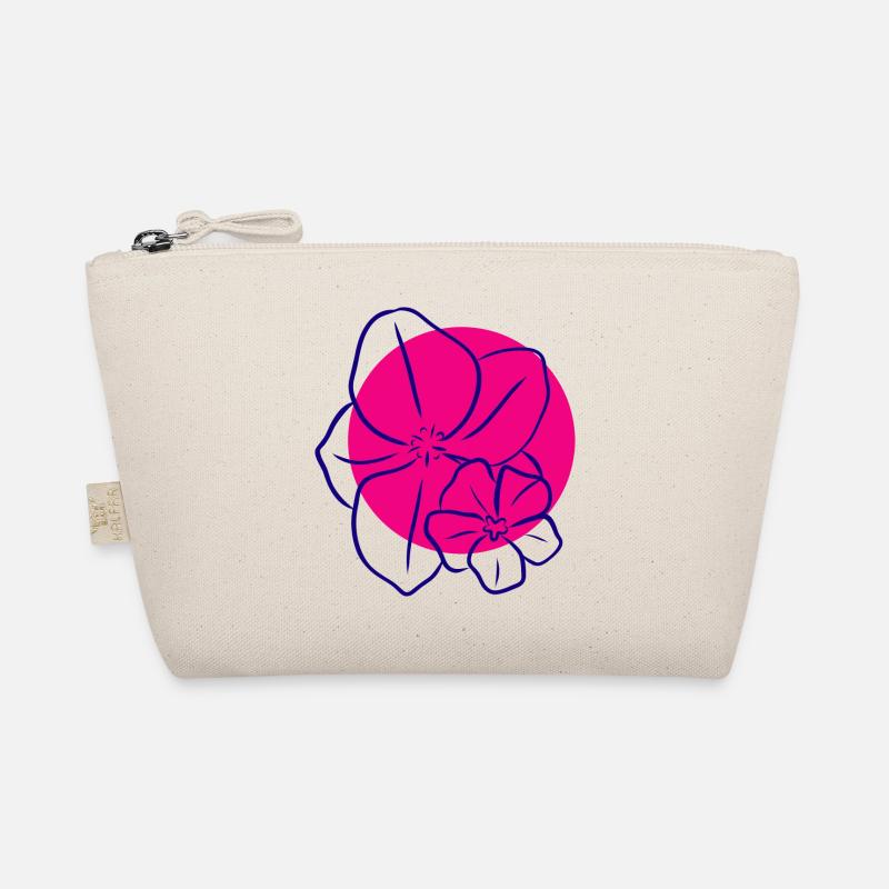 Flower Blume Pflanze Bio-Täschchen