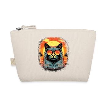 Avacato Jokes House Cat Pet Cat Cat Face Tshirts - Organic Pouch - nature - Front