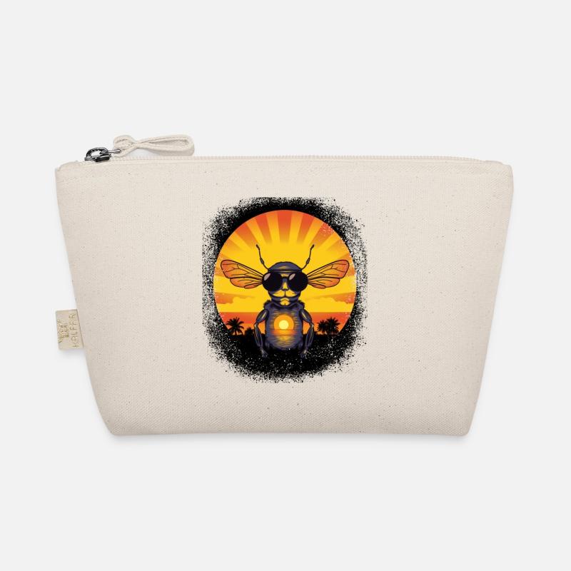 bday advice beekeeper bee whisperer beekeeping Bio-Täschchen