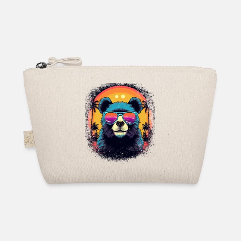 gift idea polar bear bday brown bear awesome koala Bio-Täschchen