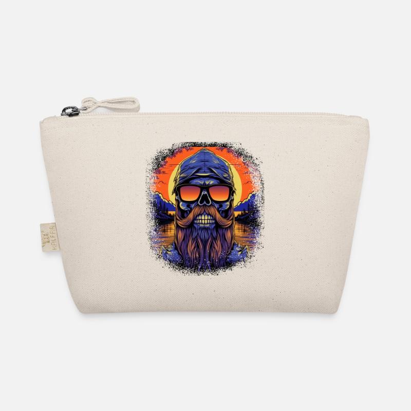 bearded dragon daddy bear beard humor coach beard Bio-Täschchen