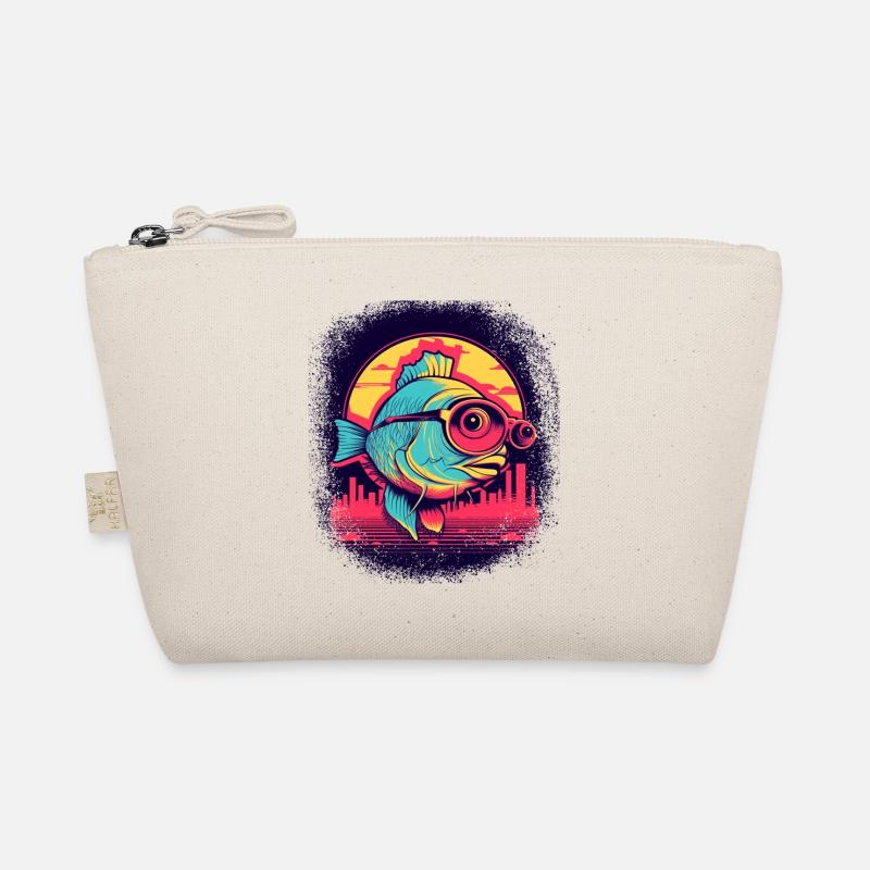 adventure animation beach gift idea fun Bio-Täschchen