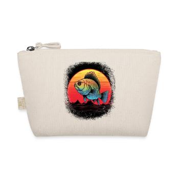 dictons animation mordez-moi pêche t-shirts mer - Trousse biologique - nature - Devant
