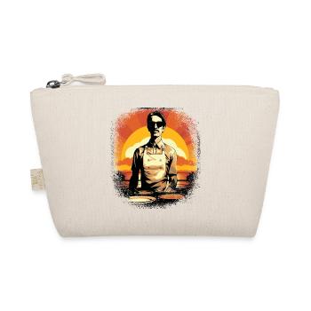 bday funny statement quote joke present - Organic Pouch - nature - Front