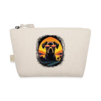 joke gift idea chihuahua owner animal lover - Bio-Täschchen - Natur - Vorne