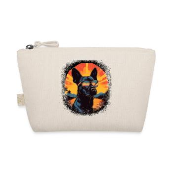 sauvetage humour chien race anniversaire cadeau idée animal - Trousse biologique - nature - Devant