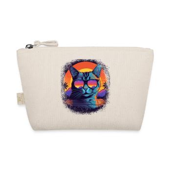 cool statement present idea sayings - Organic Pouch - nature - Front