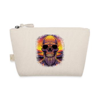 cadeau drôle génial respect la barbe hommes barbus - Trousse biologique - nature - Devant