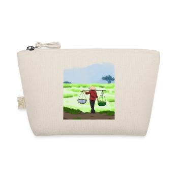 Vietnam Viet Farmers Rice Field Flag I Cadeau - Trousse biologique - nature - Devant