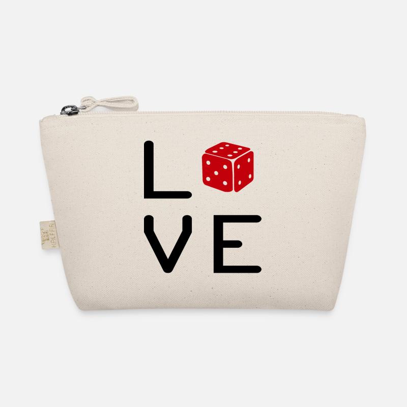 boardgame chess backgammon game night Bio-Täschchen